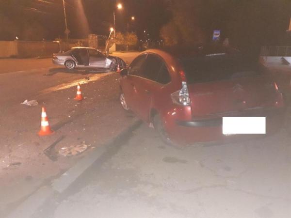 В Невинномысске по вине пьяной автоледи произошла авария